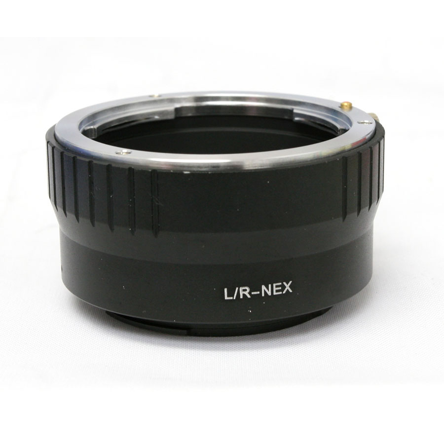 精準萊卡徠卡 LEICA R LR鏡頭轉索尼Sony NEX E Mount E卡口相機身轉接環 LEICA R NEX 蝦皮購物