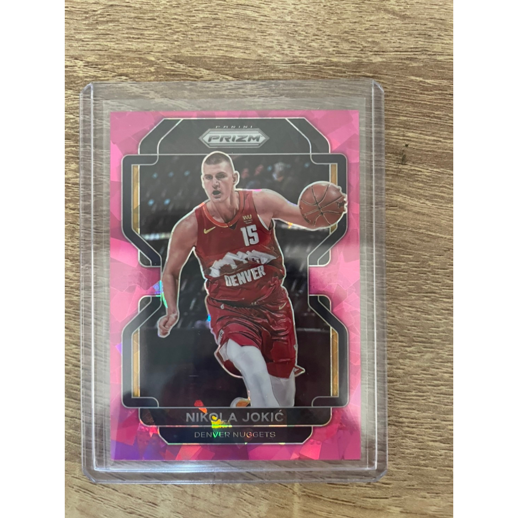 2021 22 Panini Prizm Nikola Jokic Pink Ice Prizm 32 金塊 蝦皮購物