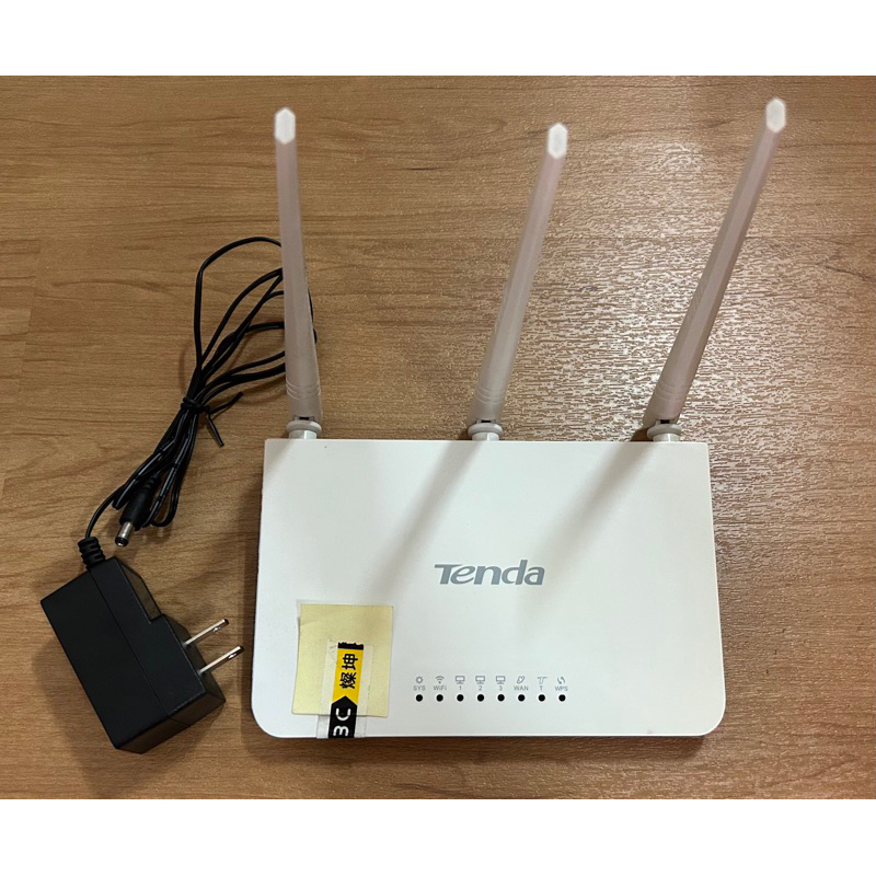 Tenda N300 無線 Wi Fi 分享器 路由器 蝦皮購物