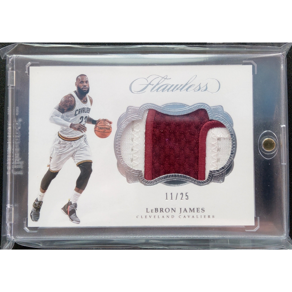 Nba Flawless Lbj Lebron James Patch