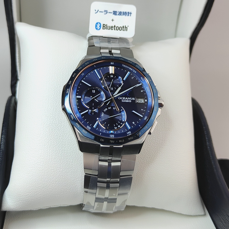 Casio Oceanus Manta S Series Ocw S F Ajf