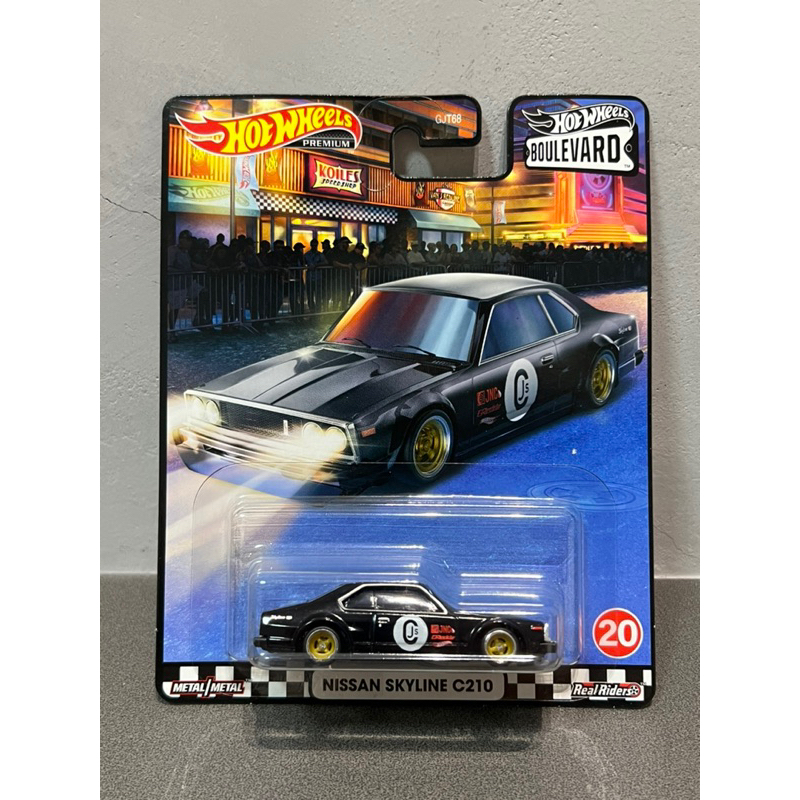 林蔭大道 Hot Wheels Premium 風火輪 Nissan Skyline C Boulevard 蝦皮購物