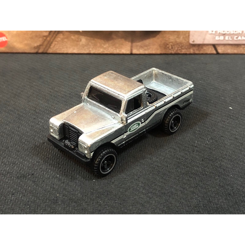 風火輪 hot wheels 娛樂系列 六盒裝 清漆 zamac 荒野 land 路華 rover series iii 蝦皮購物