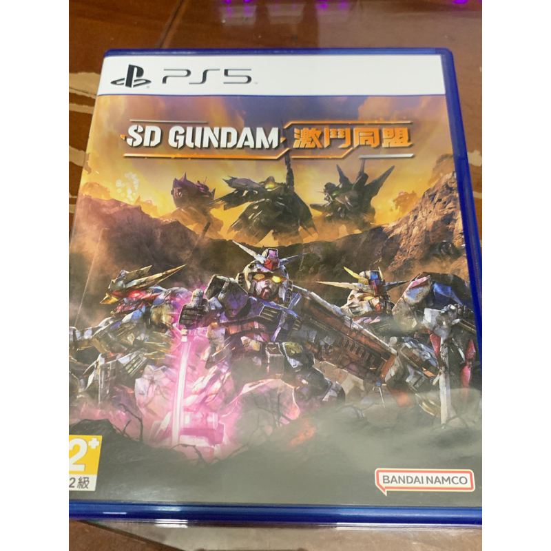 PS5 SD GUNDAM 鋼彈 激鬥同盟 中文 蝦皮購物