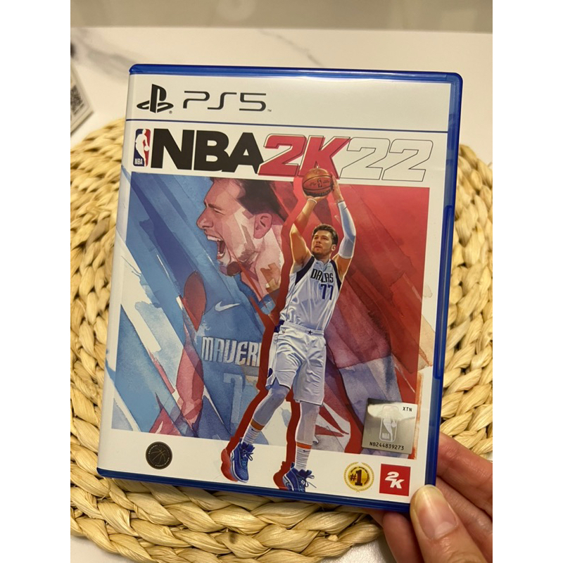 二手PS5 NBA 2K22 中文版 一般版 NBA2K22 PS5 2K22 蝦皮購物