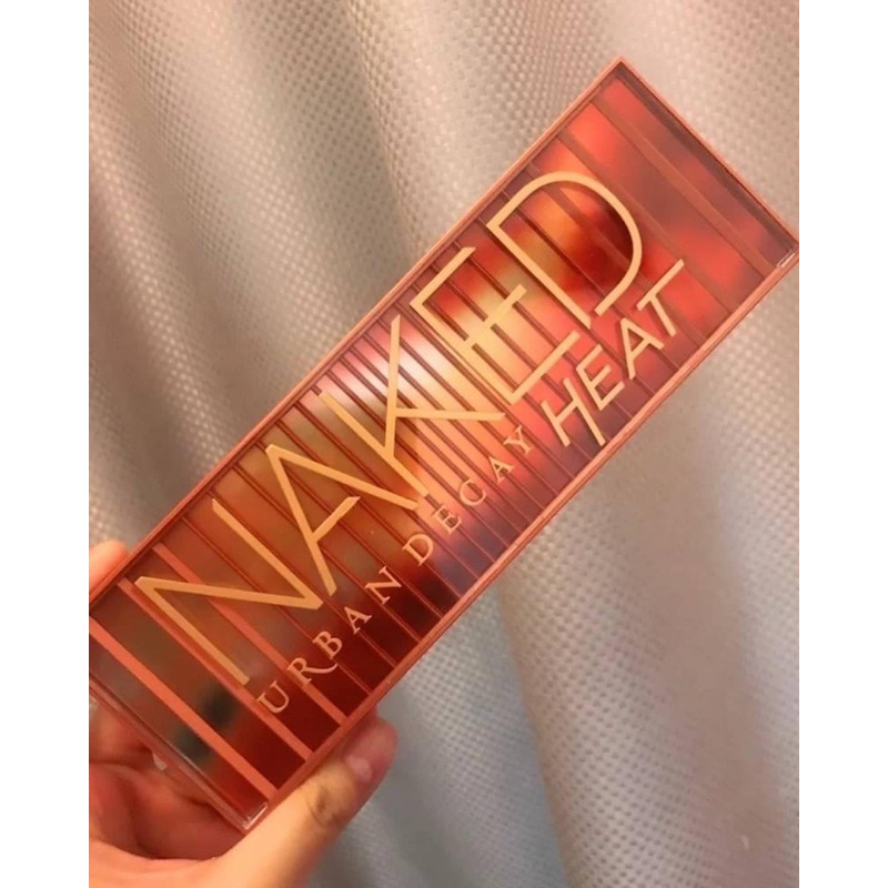 UNIQUE Urban decay naked 12色眼影盤 HEAT 蝦皮購物