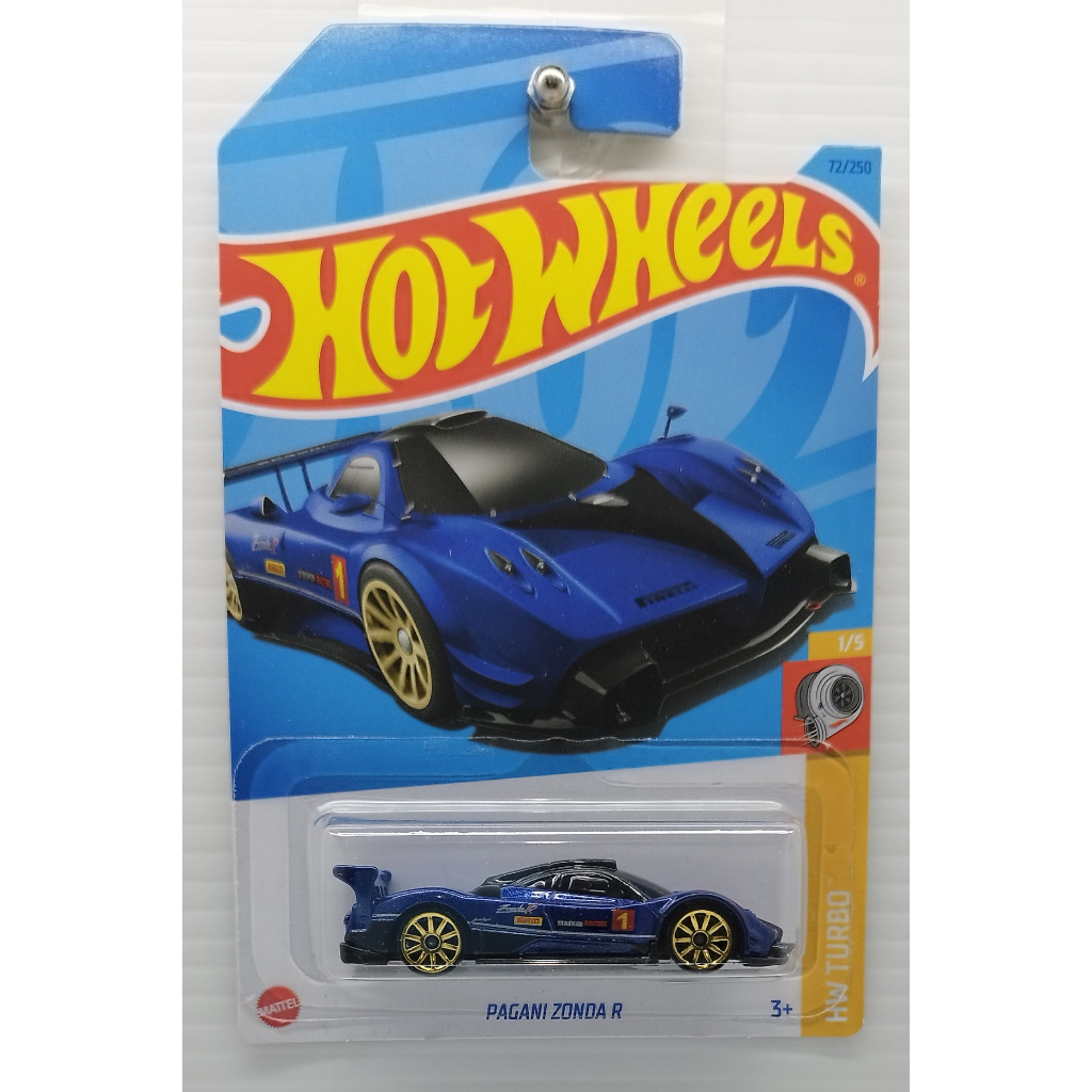 風火輪 Hot Wheels PAGANI ZONDA R 風神 超跑 帕加尼 新 熱門 普卡 蝦皮購物
