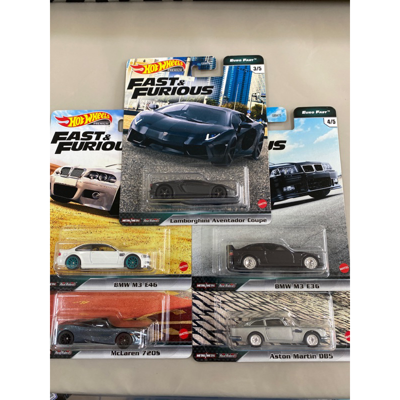 Hot Wheels 風火輪Premium Fast Furious 玩命關頭 蝦皮購物