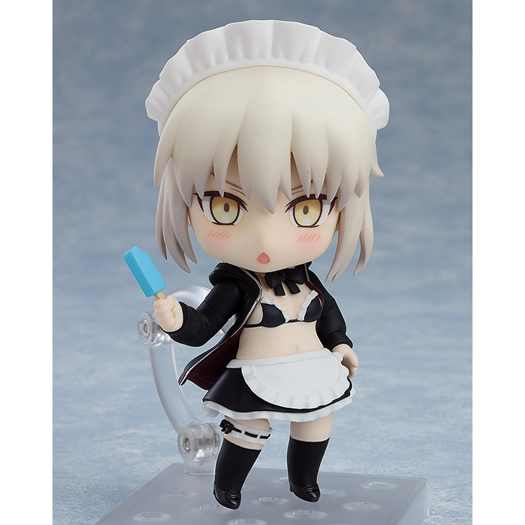 GSC 現貨 代理版 黏土人 Fate FGO Rider 阿爾托莉亞 潘德拉剛 Alter 女僕 泳裝 Q版 可動 蝦皮購物