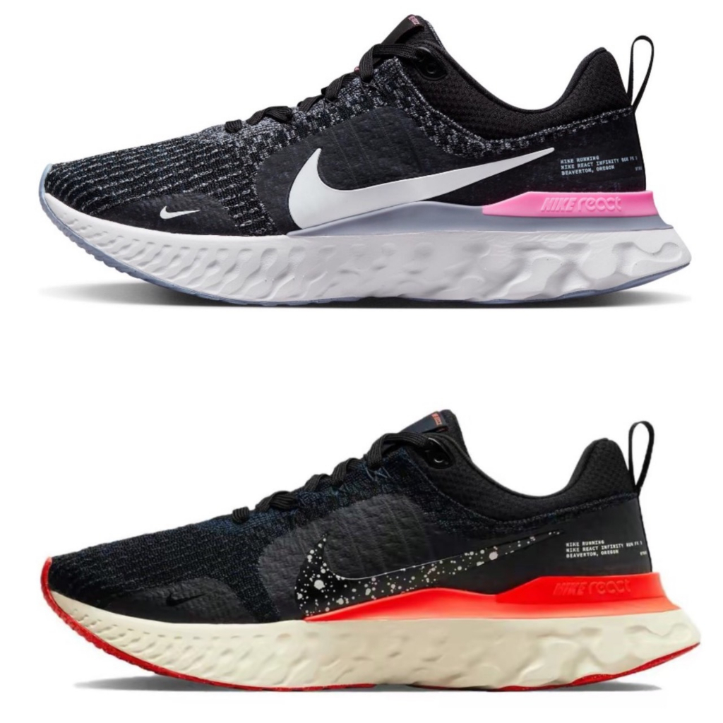 歐鉉 NIKE REACT INFINITY RUN FK 3 慢跑鞋 男鞋 DZ3014 001 002 蝦皮購物