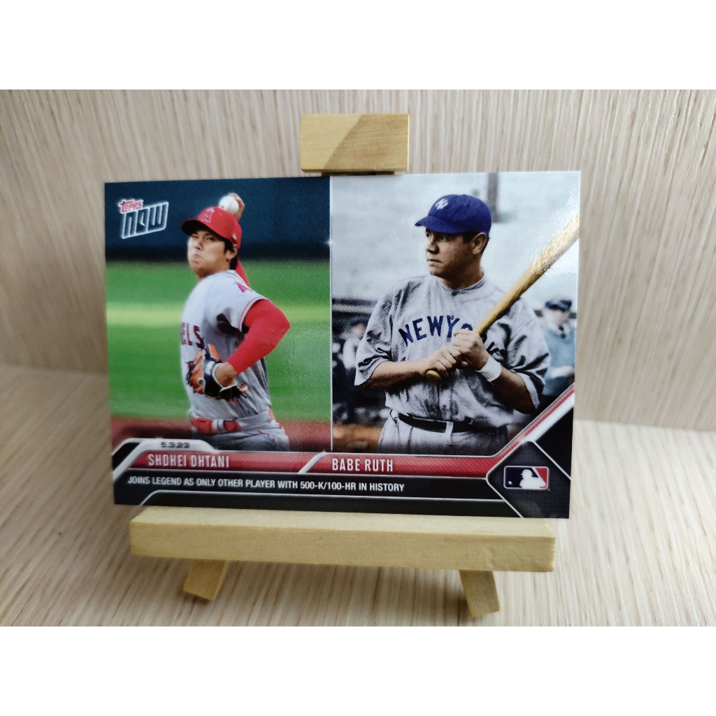 Topps Now Shohei Ohtani K