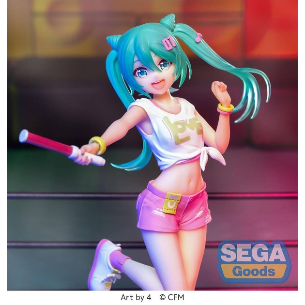 嚕米模型屋全新現貨 日版 SEGA 景品 Luminasta 初音未來 演唱會應援 Live Ver 公仔 蝦皮購物