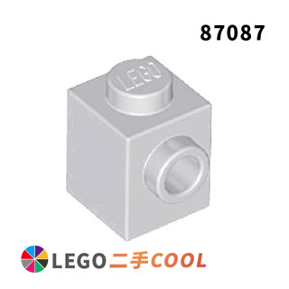 COOLPON正版樂高 LEGO二手變形磚 1x1 with Stud on Side 87087 多色 蝦皮購物