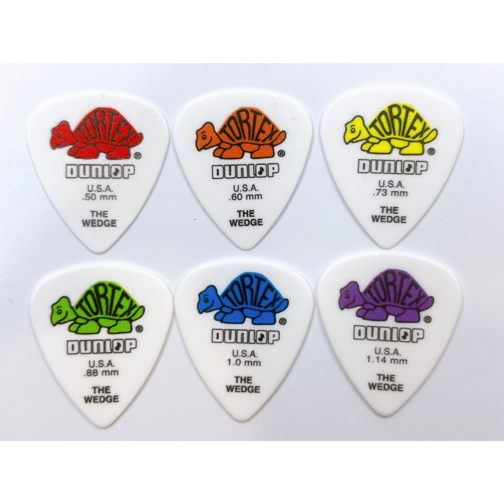 Pick Dunlop Tortex The Wedge R