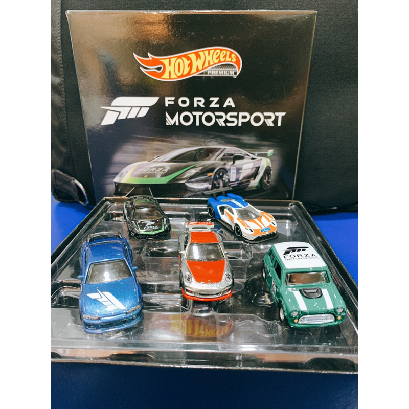 風火輪 HOT WHEELS Forza膠胎 五車盒組 蝦皮購物
