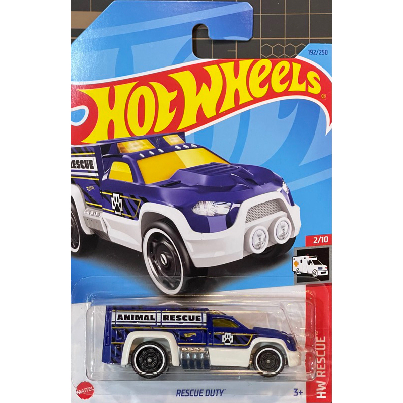 Hot Wheels Q A Rescue Duty