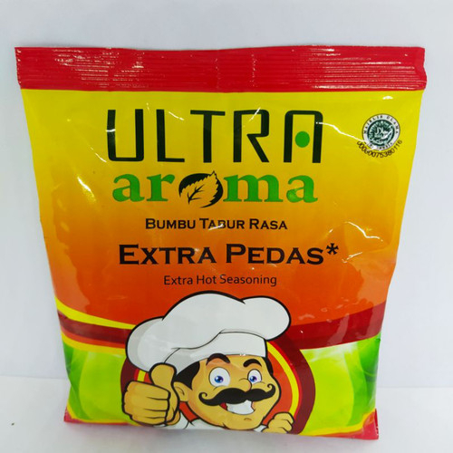 印尼 Jual Ultra Aroma Bumbu Tabur Ekstra Pedas 100g 蝦皮購物