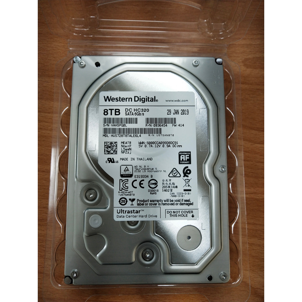 Wd Tb Dc Hc Ultrastar