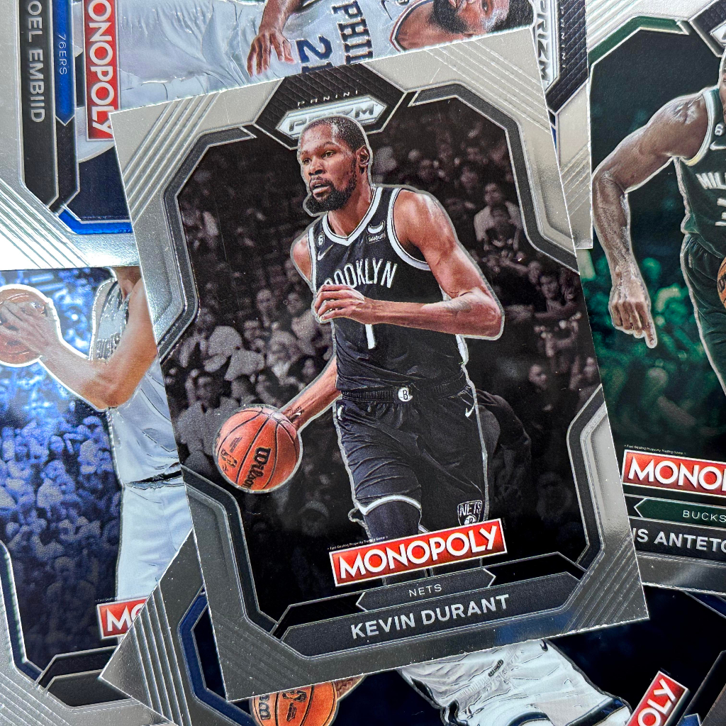 Prizm Monopoly All Stars Nba Booker