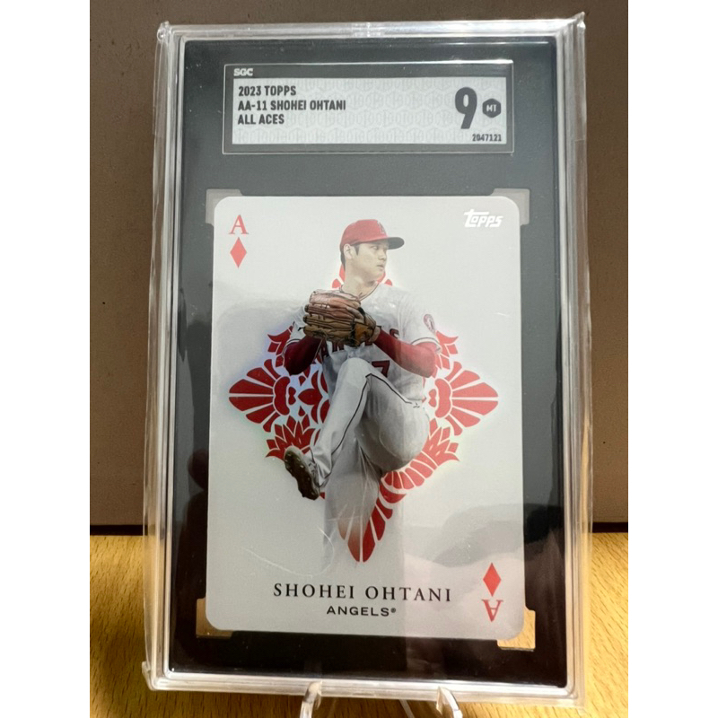 Topps All Ace Shohei Ohtani Sgc