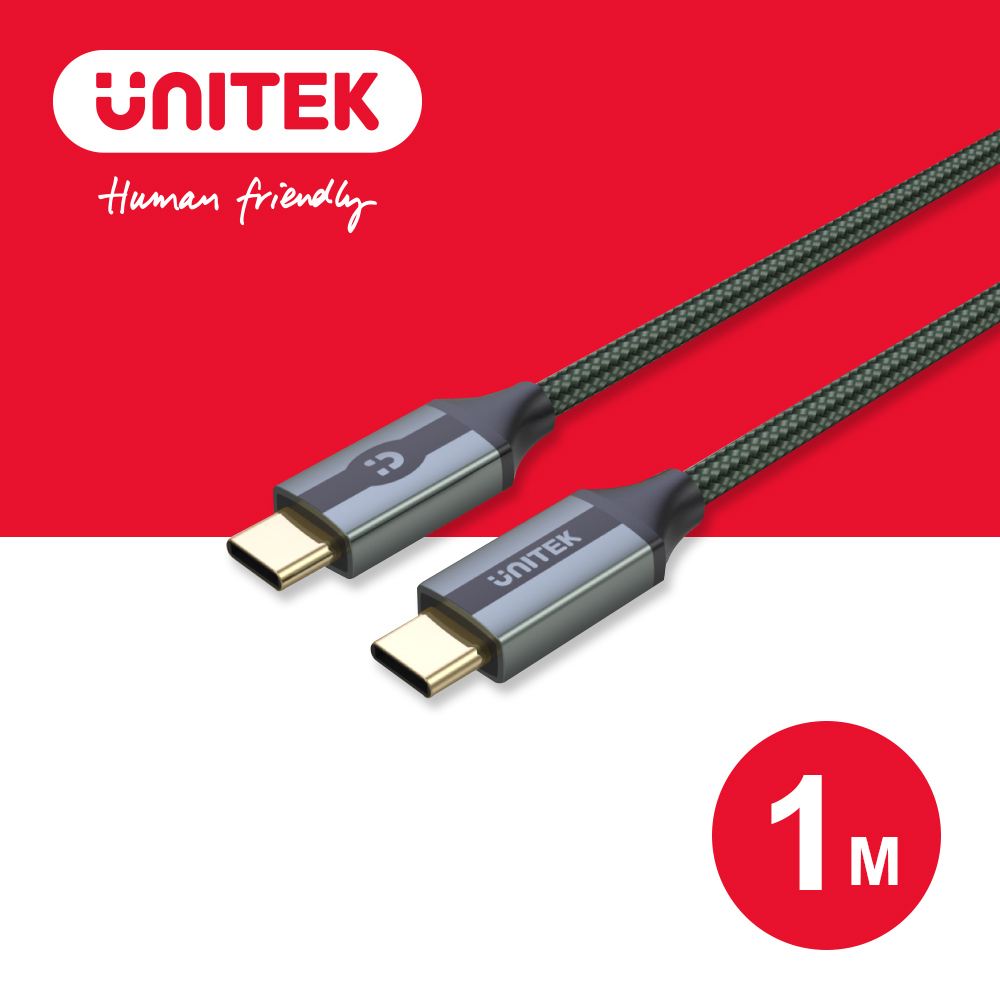 Unitek Usb Usb C Pd W Gbps M Y C Gn