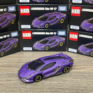 TOMICA 藍寶堅尼 消光 紫牛Lamborghini Sian FKP 37 亞洲限定 ASIA LIMITED 蝦皮購物