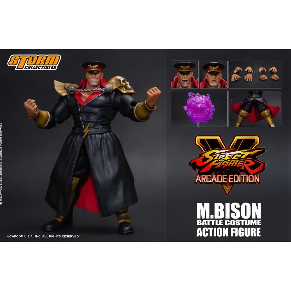 Q Storm Toys Vega M Bison