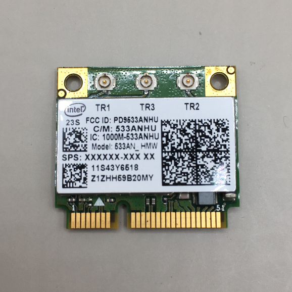 Intel WiFi Link 5300 533AN HMW 二手筆電網卡 18 蝦皮購物