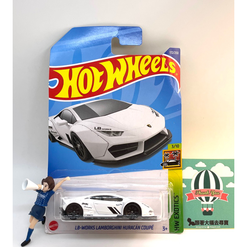 Hot Wheels Lb Works Lamborghini Huracan Coupe