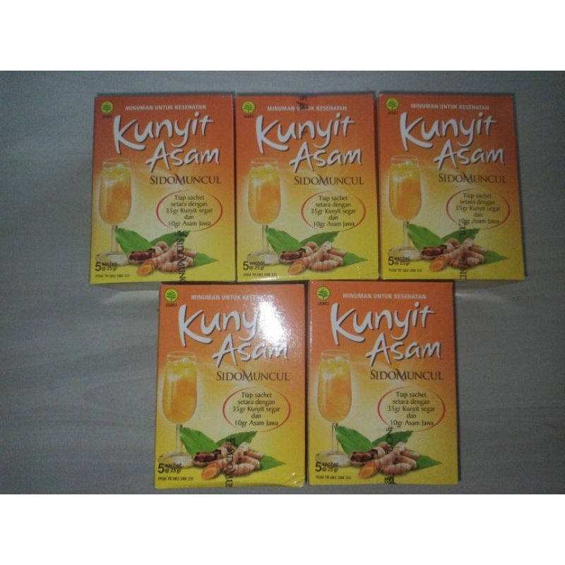 jamu asam kunyit dan asam kunyit sirih 蝦皮購物