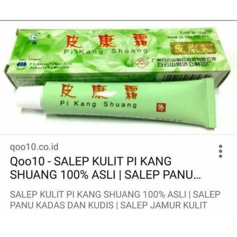 Salep Pikangsuwang Untuk Panu Kadas Kurap Kudis Gatal