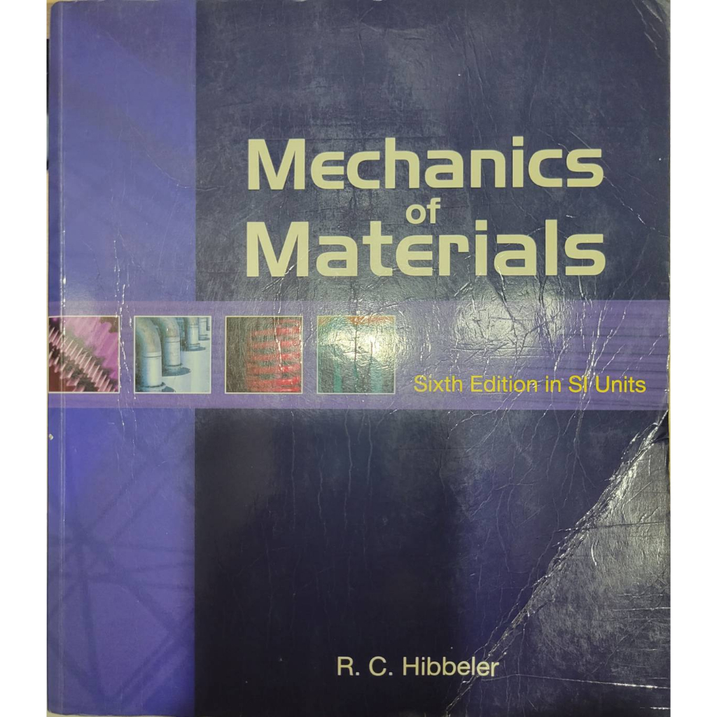 Mechanics Of Materials By R C Hibbeler