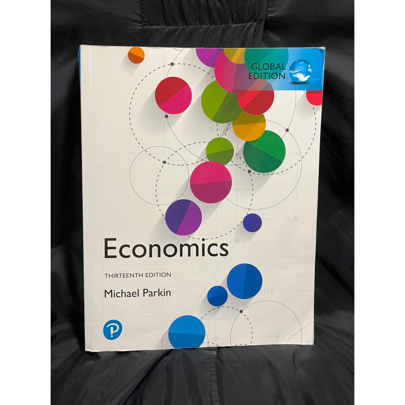 Economics Michael Parkin Global Edition 13 Edition 蝦皮購物