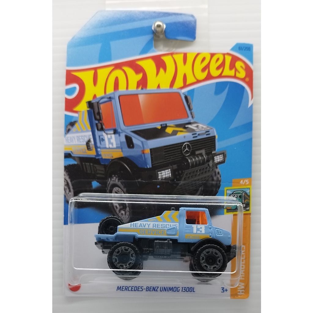 Hot Wheels Mercedes Benz Unimog