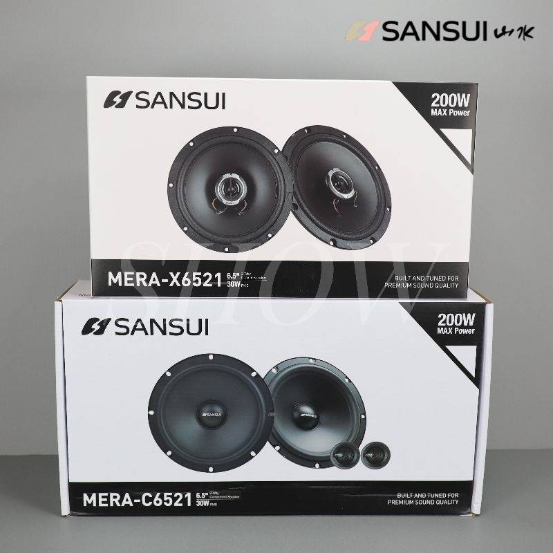 現貨日本山水 sansui 6 5吋 前 後套餐 汽車喇叭 rav4 cross crv civic fit 蝦皮購物