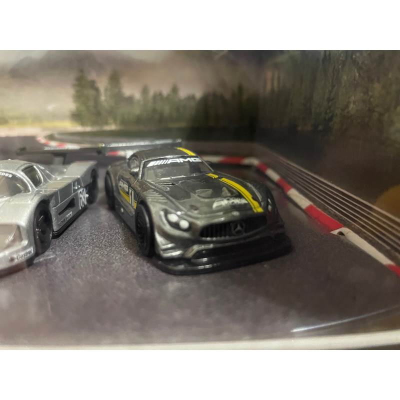 HOT WHEELS 風火輪 場景組Mercedes Benz賓士運輸車組AMG 蝦皮購物