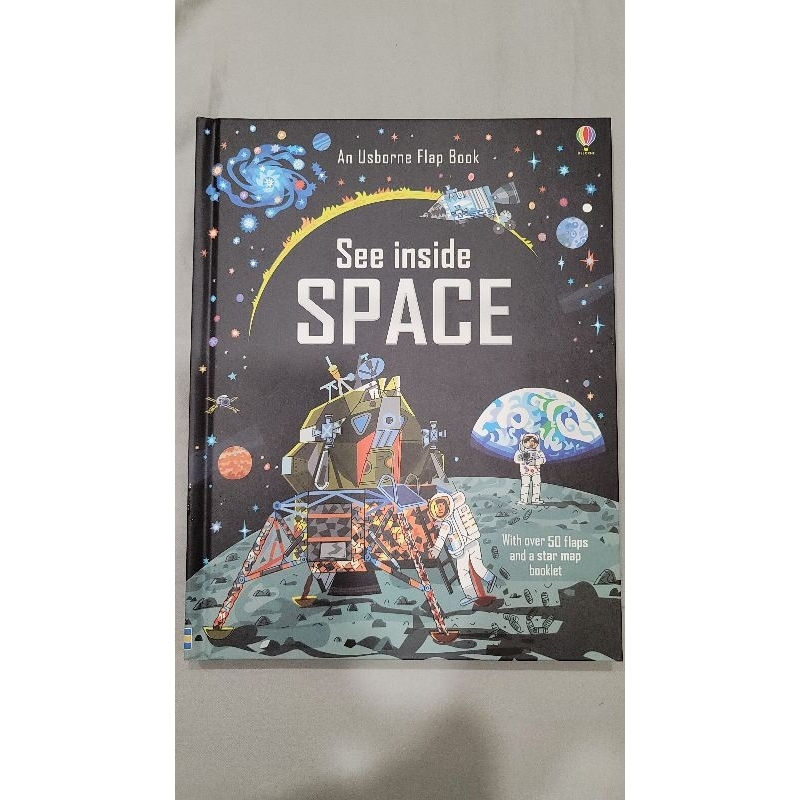 see inside space an usborne flap book 蝦皮購物