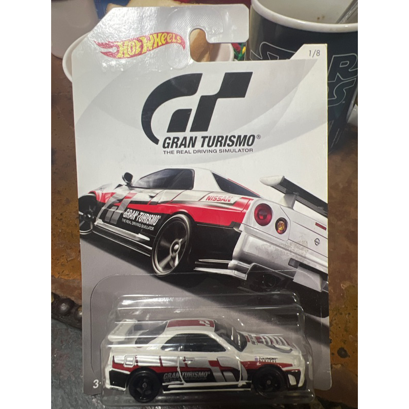 Gran turismo 風火輪 hot wheels 玩命關頭 Nissan skyline GT R R 蝦皮購物