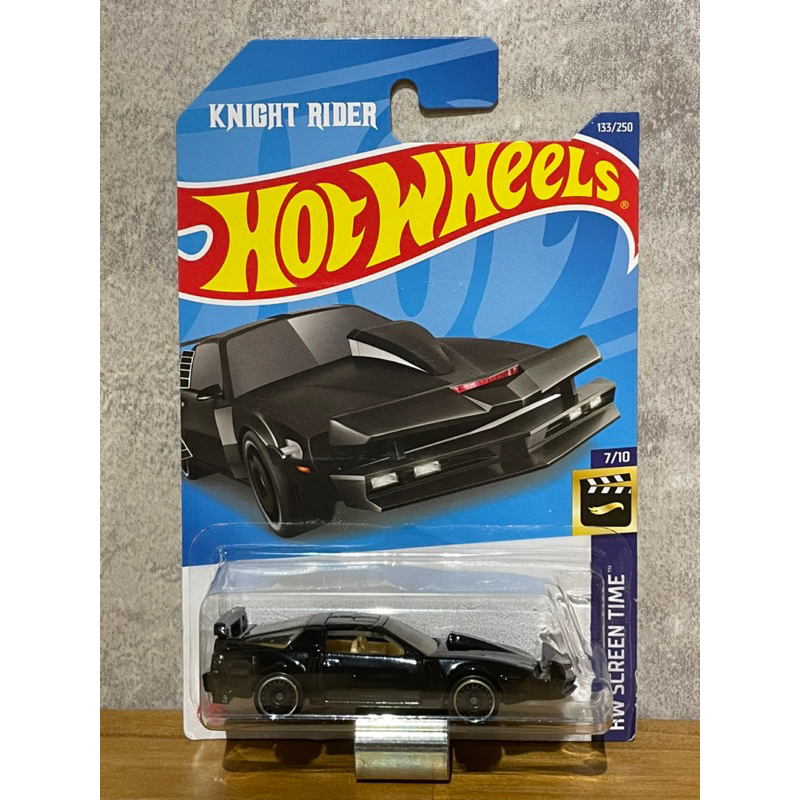 Hot Wheels 風火輪 KITT SUPER PURSUIT MODE 霹靂遊俠 蝦皮購物