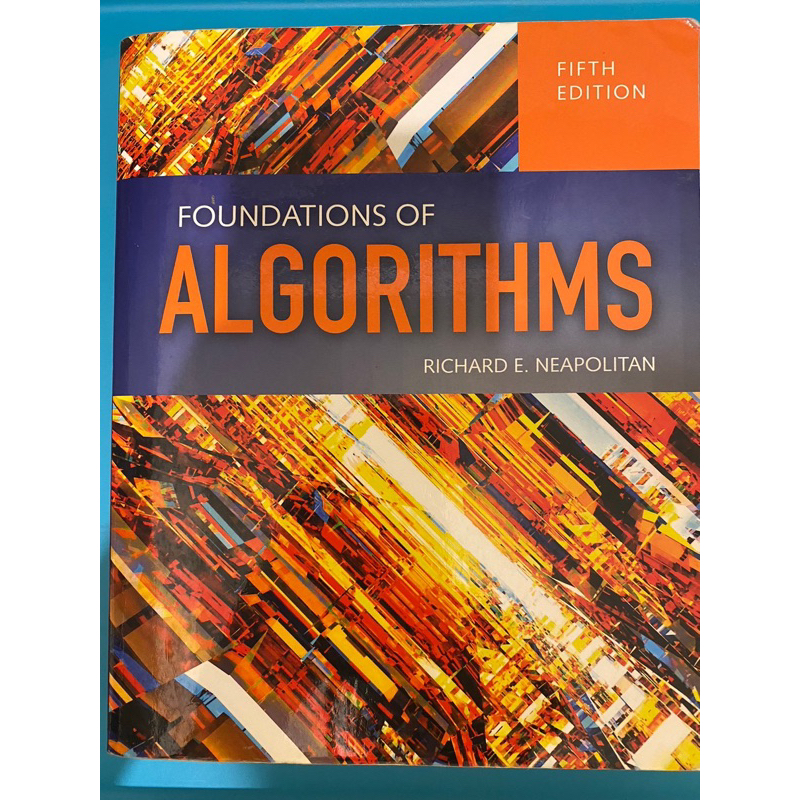 Foundations Of Algorithms