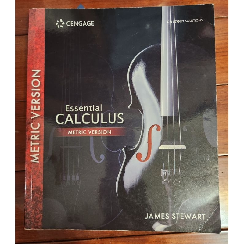 二手原文書 微積分 essential calculus James Stewart 蝦皮購物