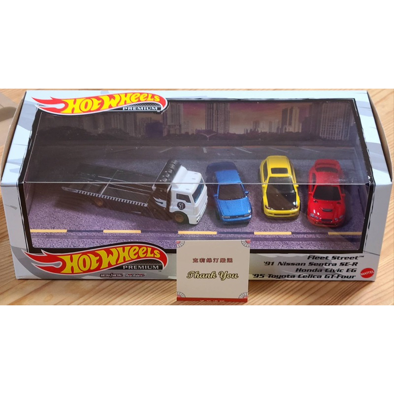Hot Wheels Premium Nissan Sentra Se Rcivic