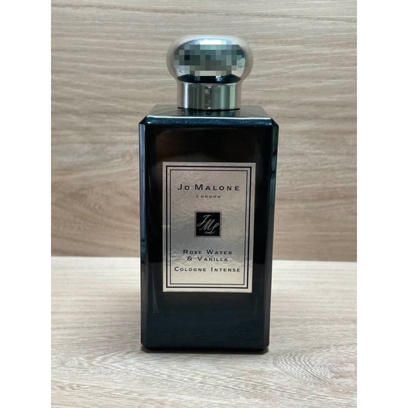 原版Jo Malone Rose Water Vanilla 玫瑰水與香草 芳醇古龍水100ML 蝦皮購物