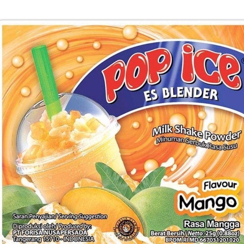 Pop Ice Es Blender Aneka Rasa X G