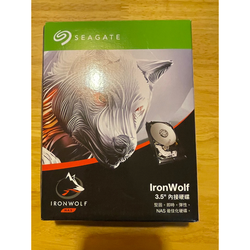 Seagate Ironwolf Tb Nas St Vn