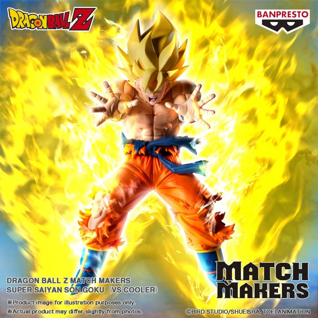 模力紅BANPRESTO 代理版 七龍珠Z MATCH MAKERS 超級賽亞人 孫悟空 蝦皮購物