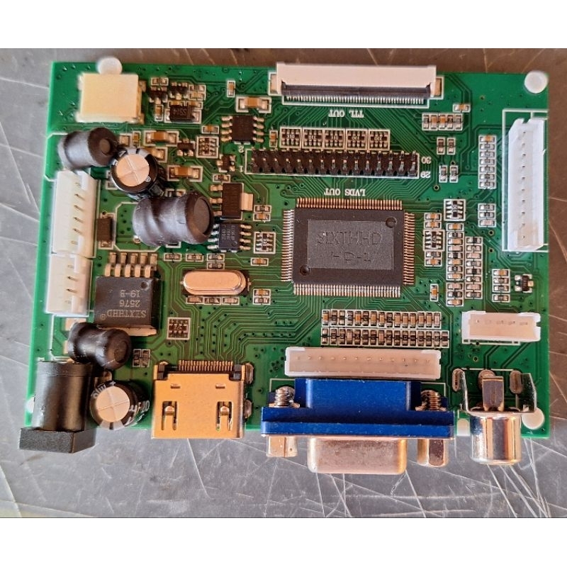 Hdmi Vga Av Ttl Lvds