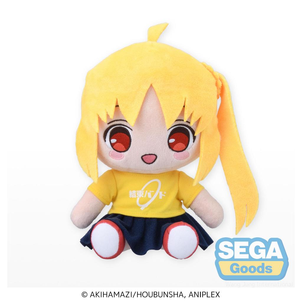 模販珍藏館 預約9月 SEGA 景品 孤獨搖滾 伊地知虹夏 坐姿 布偶 娃娃 20cm 蝦皮購物