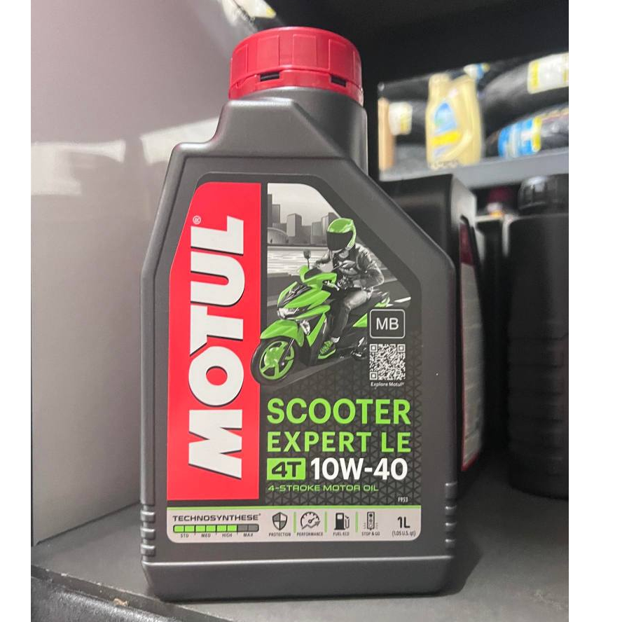 Motul Mb Scooter Expert Le T W