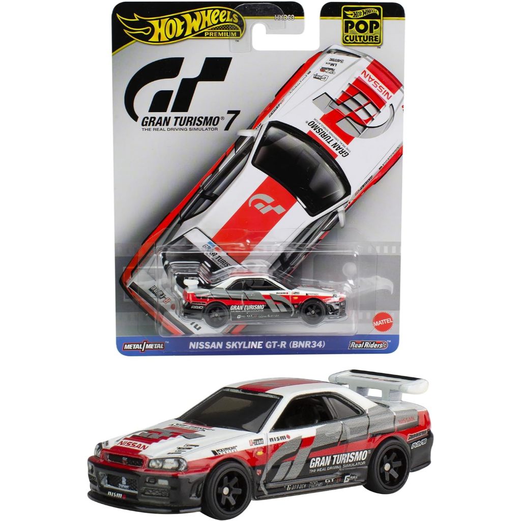 嘉菲日韓 Hot wheels 風火輪 汽車文化 NISSAN SKYLINE GTR R GT 跑車浪漫旅 蝦皮購物